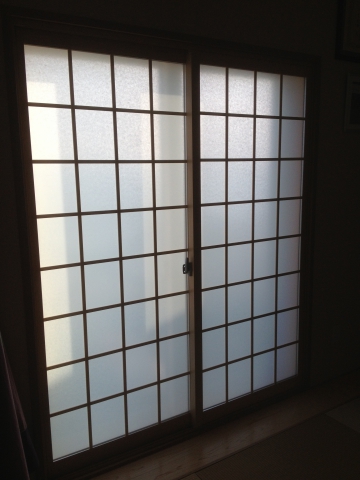 函館市　Ｏ邸　和室に内窓工事