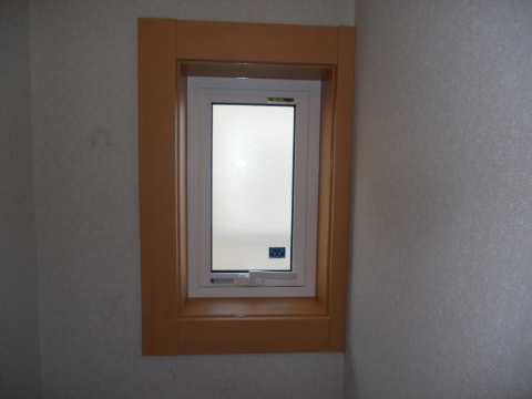 北斗市　Ｋ邸　古い樹脂窓を新しい樹脂窓へ